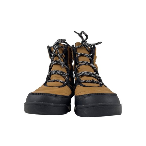 Sorel Women's 9 Whitney II Short Lace Up Tan Winter Hiking Boots Gorpcore - Picture 2 of 11